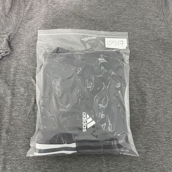 Adidas Pants Mens Large Gray Tiro AEROREADY Soccer Stripe Athletic Track - Picture 11 of 11